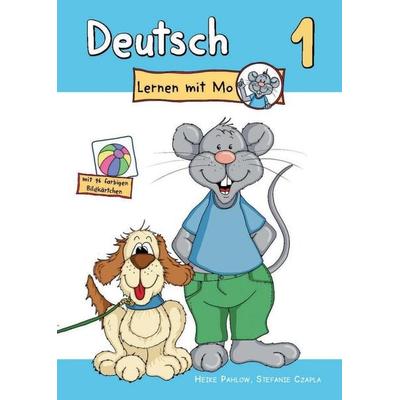Deutsch lernen mit Mo - Teil 1, Geheftet von Heike Pahlow, Engelsdorfer Verlag, 978-3-96008-273-6
