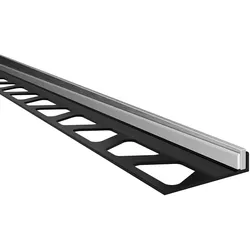 Schlüter Systems SHOWERPROFILE-S Gefällekeil EB - Edelstahl Gebürstet Höhe: 5 mm Länge: 1,6 m
