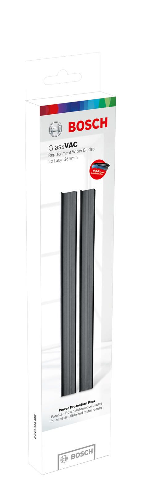 BOSCH Home & Garden Indoor Wischbezüge für Fensterwischer Schaumstoff F016800550