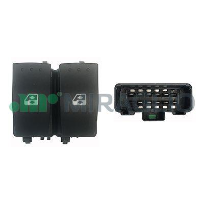 MIRAGLIO Schalter, Fensterheber 121rnb76002 vorne links für RENAULT