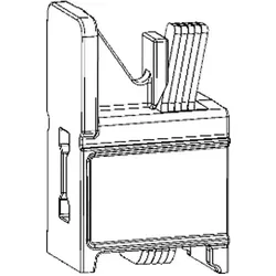 Bessey, Schraubstock + Zwinge, Druckbacken kpl. TL