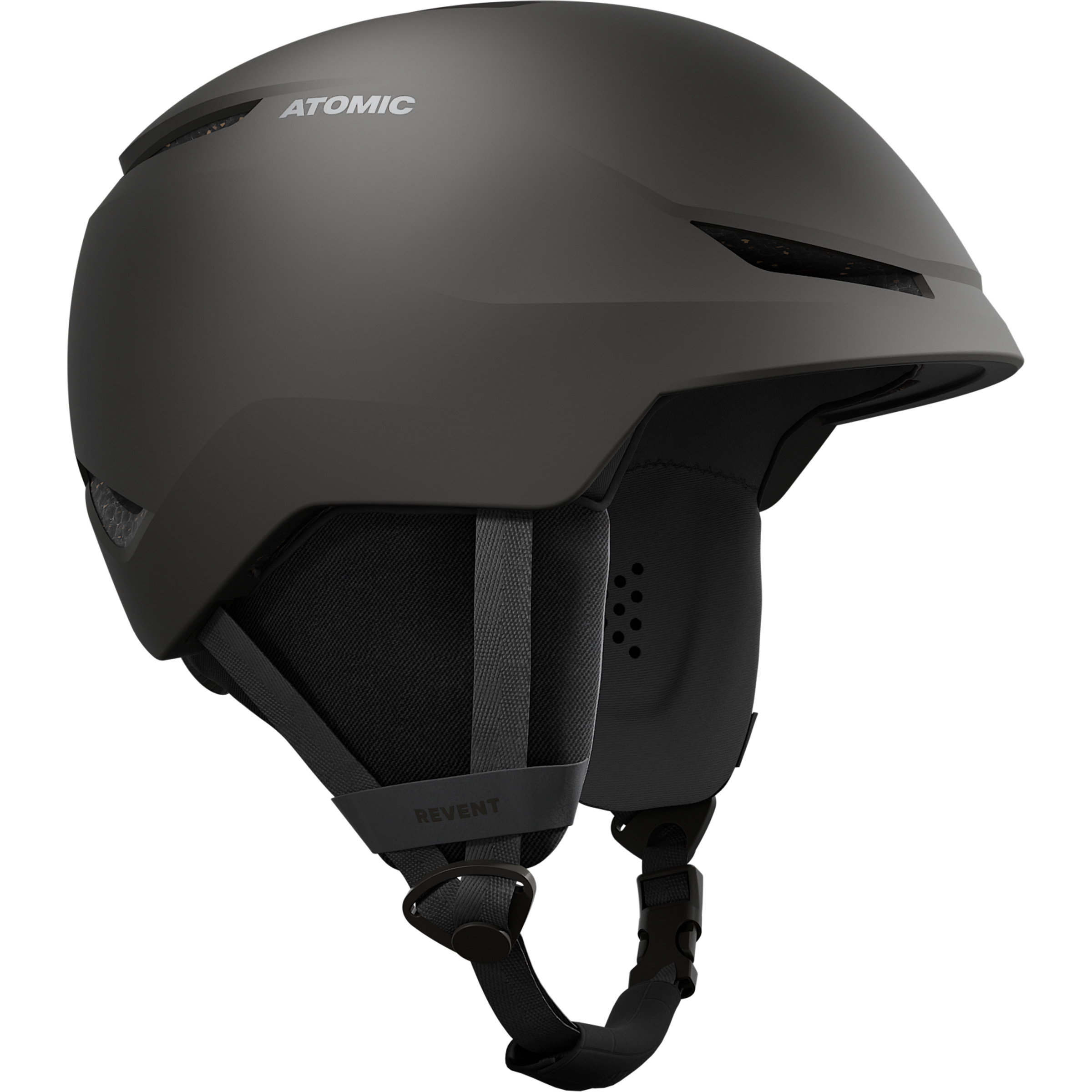 Atomic Revent Lite+ Skihelm Skihelme schwarz Größe 55-59CM Trekking