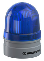 WERMA Signaltechnik 26051060 Mini TwinLIGHT, 115-230VAC, blauw