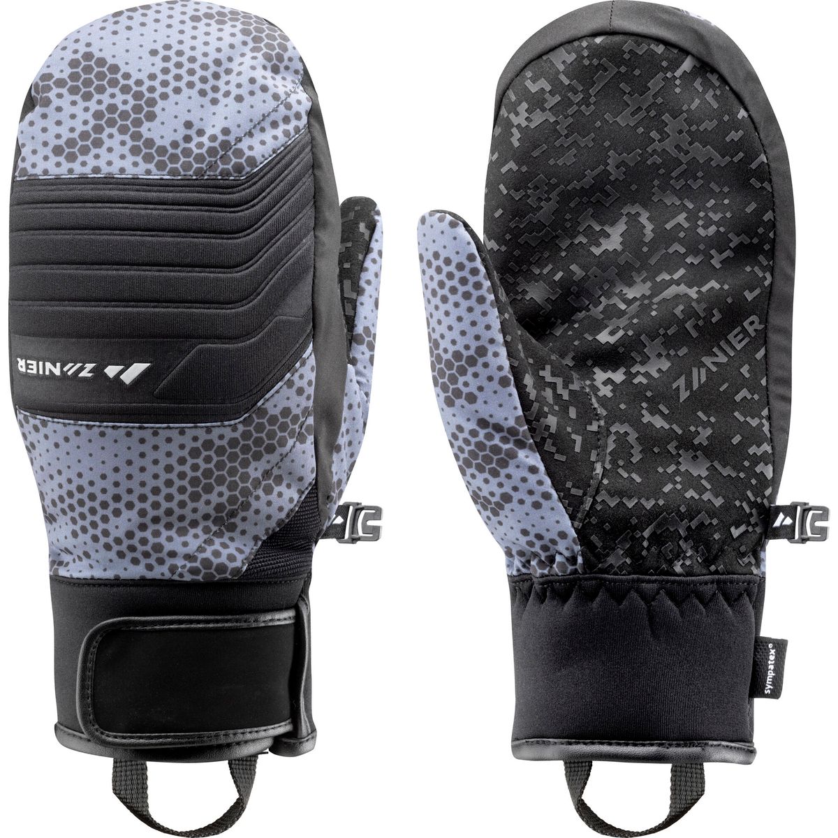 Zanier PARK.STX Mitten schwarz - camo (2015) 10 30023-2015-10