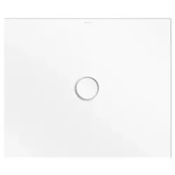 Bette BetteFloor Duschfläche 5841-004PLUS 90x75cm, Glasur, edelweiß