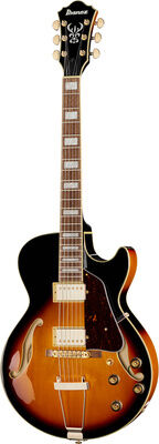 Ibanez AG75G-BS Brown Sunburst