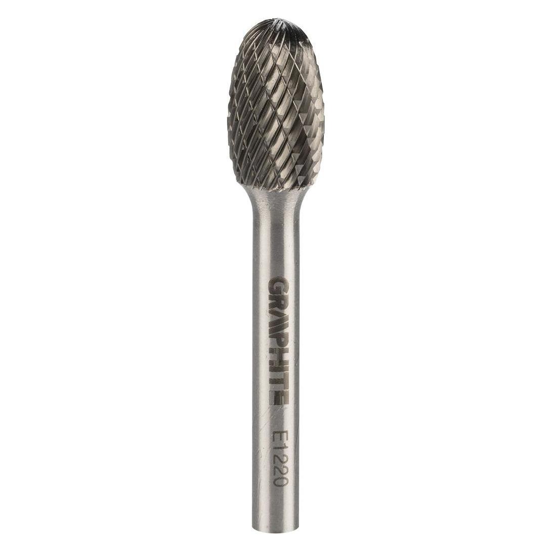 Graphite HM TYPE E METAL TIP (OVAL) 12 X 20 MM BOOTS 6 X 45 MM 55H366 (TOP-55H366)