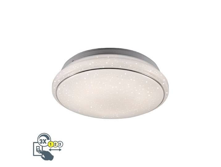 plafonnier LED 17 watts à l'aspect de ciel étoilé