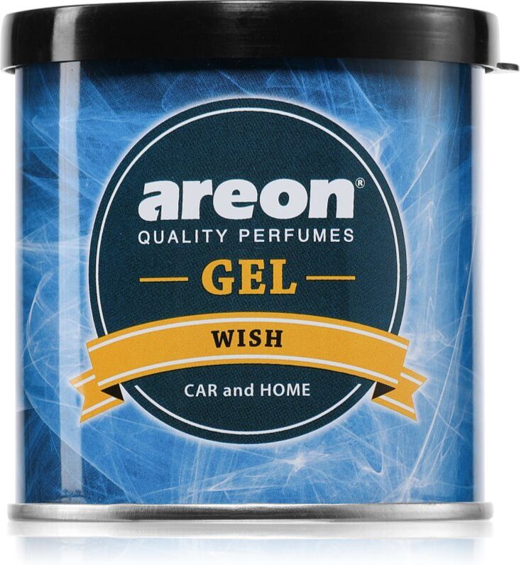 Areon Gel Wish désodorisant de voiture et d’intérieur 80 g
