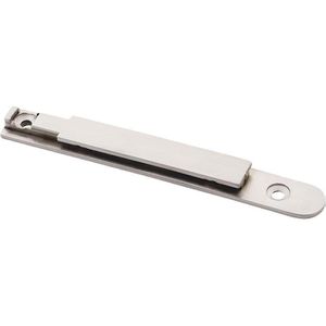 RS-GUIDESYSTEMS Gurtband-Halterung GLZ 45/3-084, zur Wandmontage, aus Edelstahl
