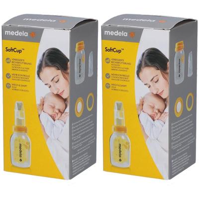 Medela SoftCup Spezial-Trinkbecher 2x 2x1 St Flaschen