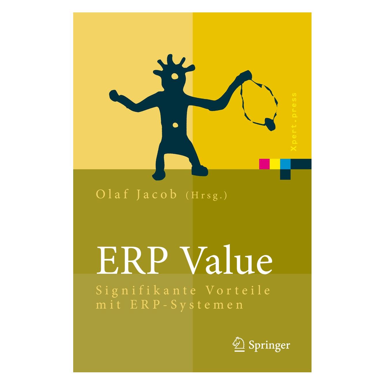 Springer ERP Value (Deutsch, Hardcover, Olaf Jacob) (9783540744399)