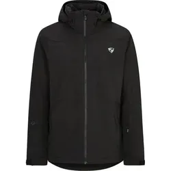 ZIENER Herren Jacke TAFAR man (jacket ski), Größe 58 in Schwarz Schwarz