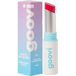 goovi That's my Glow Getönter Lip Balm - rot