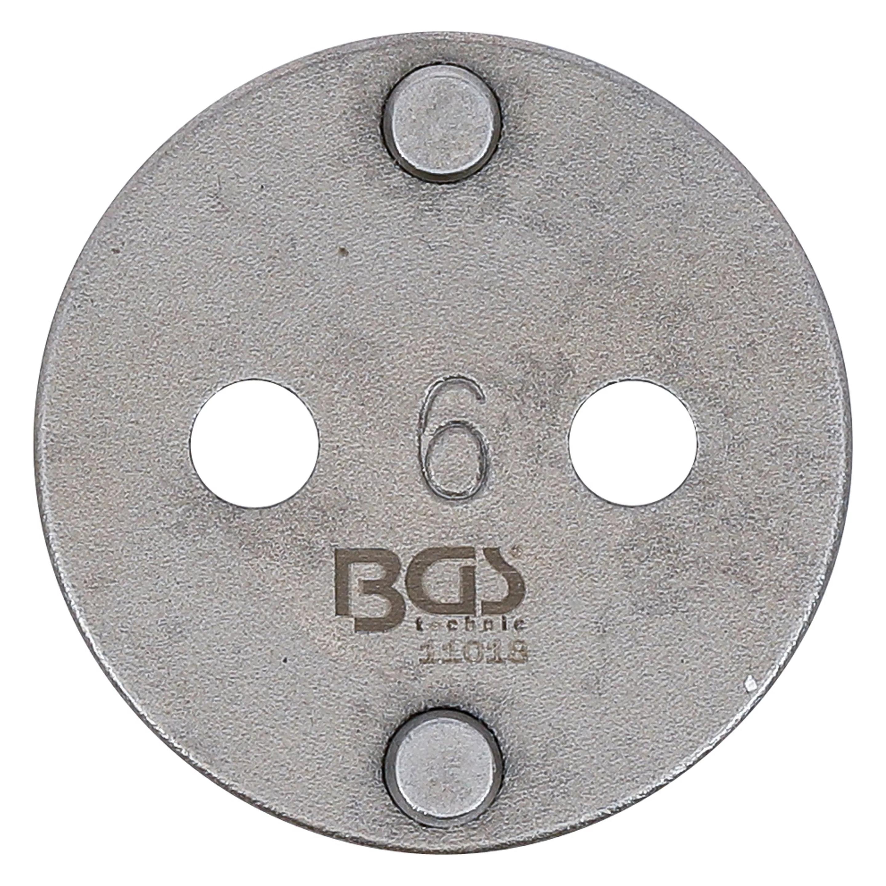 BGS Bremskolben-Rückstelladapter 6 für VW / Nissan / Jaguar (11018)