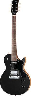 Harley Benton SC Special Hybrid SBS Smoke Black Satin
