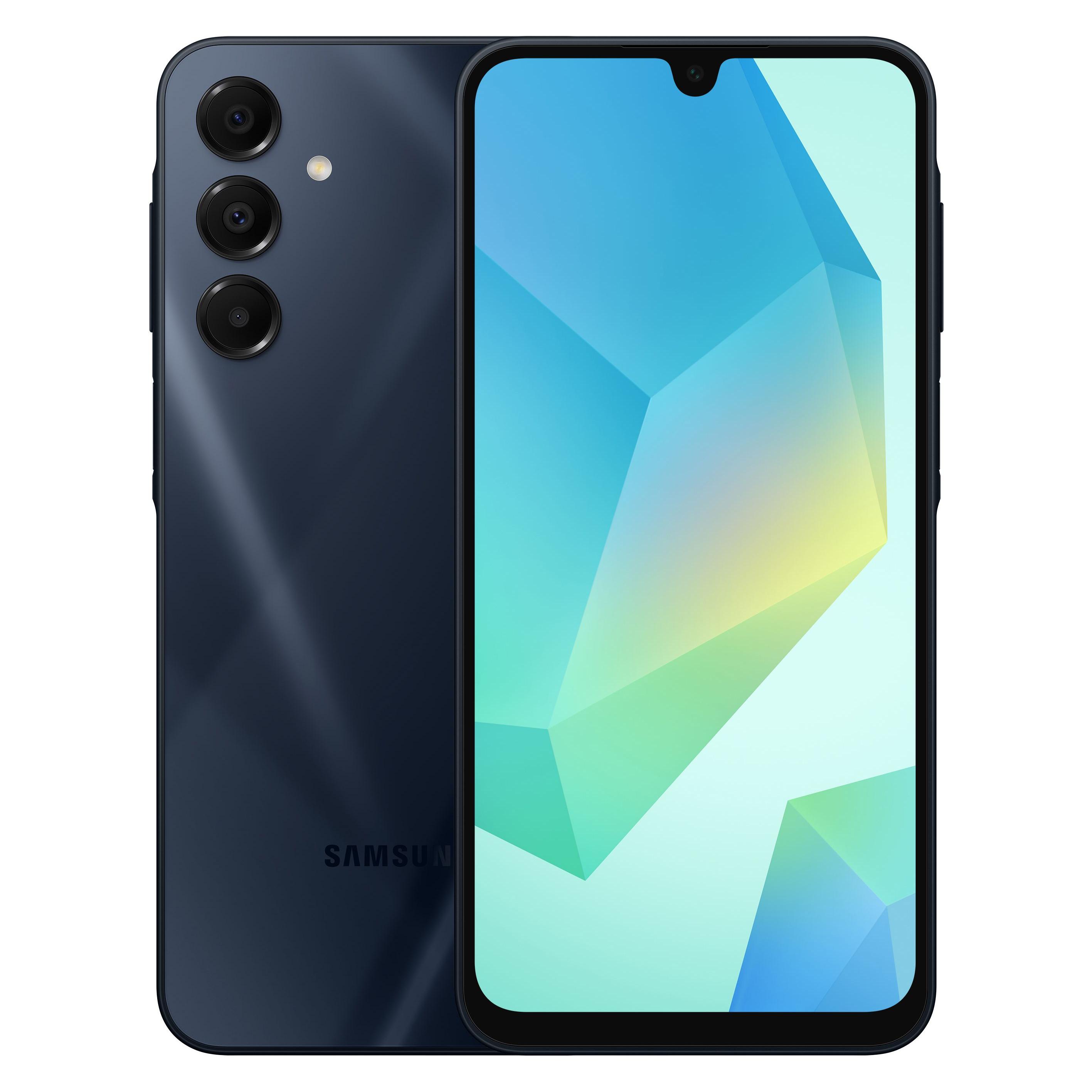 Samsung Galaxy A16 (128 GB, Black, 6.70", Dual SIM, 4G) (SM-A165FZKBEUE)