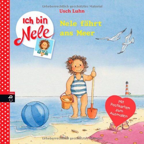 Usch Luhn - Ich bin Nele - Nele fährt ans Meer: Band 5 - Preis vom 04.10.2026 03:51:26 h