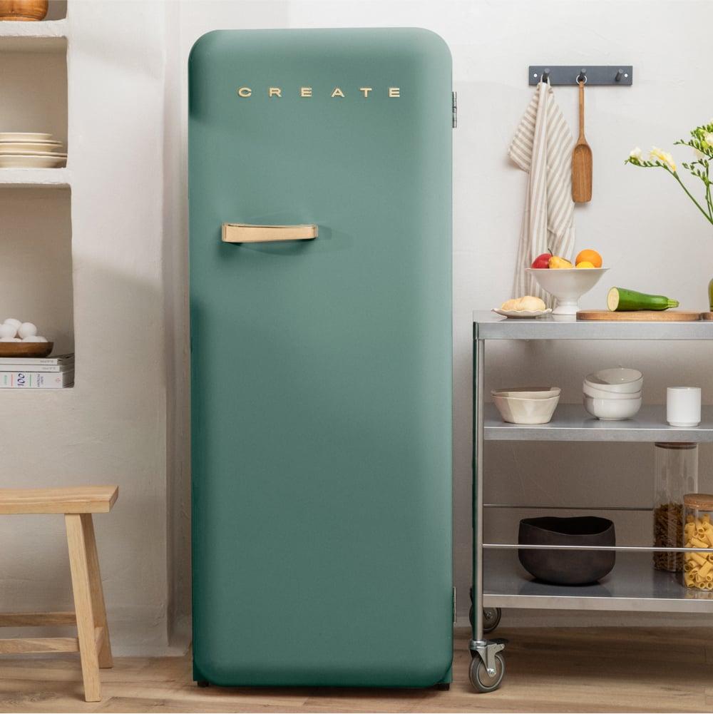 FRIDGE RETRO 281L - Kühlschrank im Retro-Stil