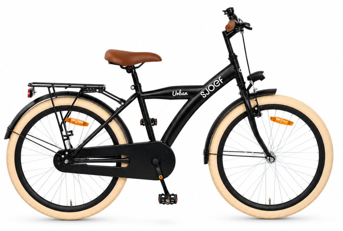 Kinderfahrrad, 24 Zoll, mit verstellbarem Sattel und Griffen