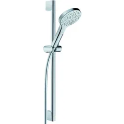 KLUDI DIVE X Brause-Set, Länge 600mm, Brause mit 1 Strahlart, Eco, 6961005-00, Farbe: Chrom