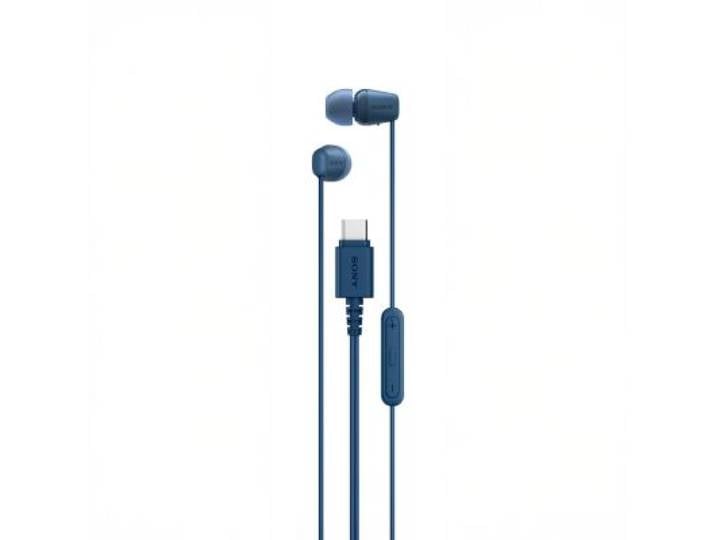 Sony - Ecouteurs Ier Ex15c Bleu