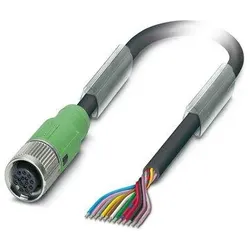 Phoenix Contact 1264033 Sensor-/Aktor-Kabel SAC-12P-FS/ 3,0-PVC/FS SCO SAC12PFS30PVCFSSCO  - 50 Stück