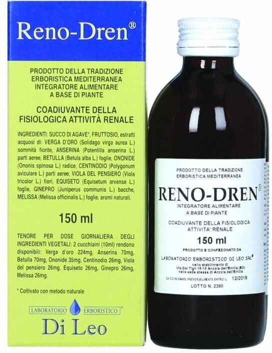 LABORATORIO ERBORISTICO D RENO DREN FL 150ML