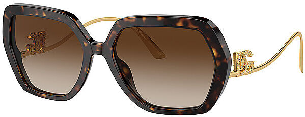 Dolce & Gabbana Sonnenbrille 0DG4468B/58 braun EG