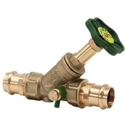 Schlösser Freistromventil 0015382800001 DN 25, 28mm, IG, mit Entleerung, nichtsteigende Spindel
