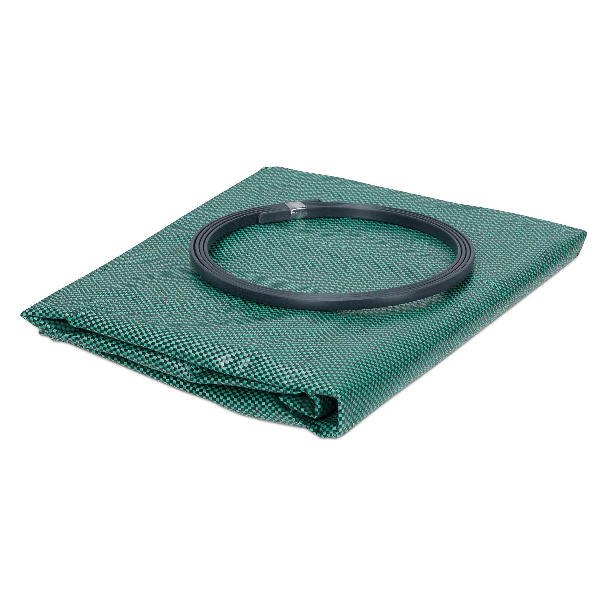 Relaxdays Unkrautstecher Gartenabfallsack (4052025481391)
