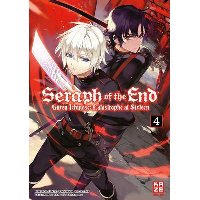 Seraph of the End - Guren Ichinose Catastrophe at Sixteen 04, Taschenbuch von Takaya Kagami,Yamato Yamamoto, Pegasus Manga