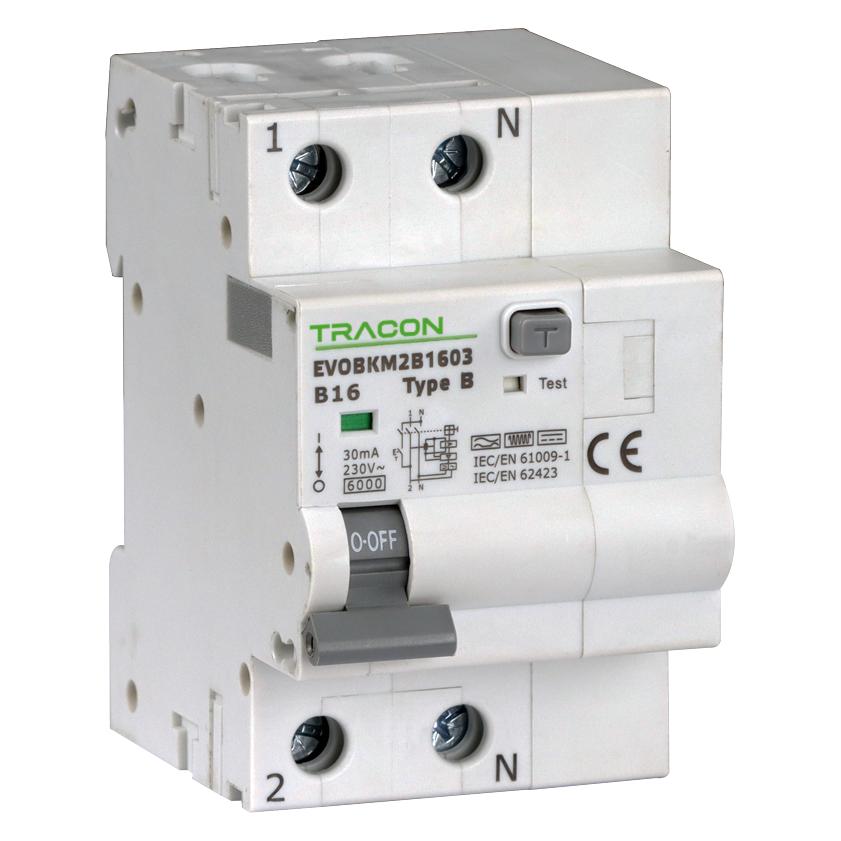 Tracon Leitungsschutzschalter (TR-EVOBKM2B2503)