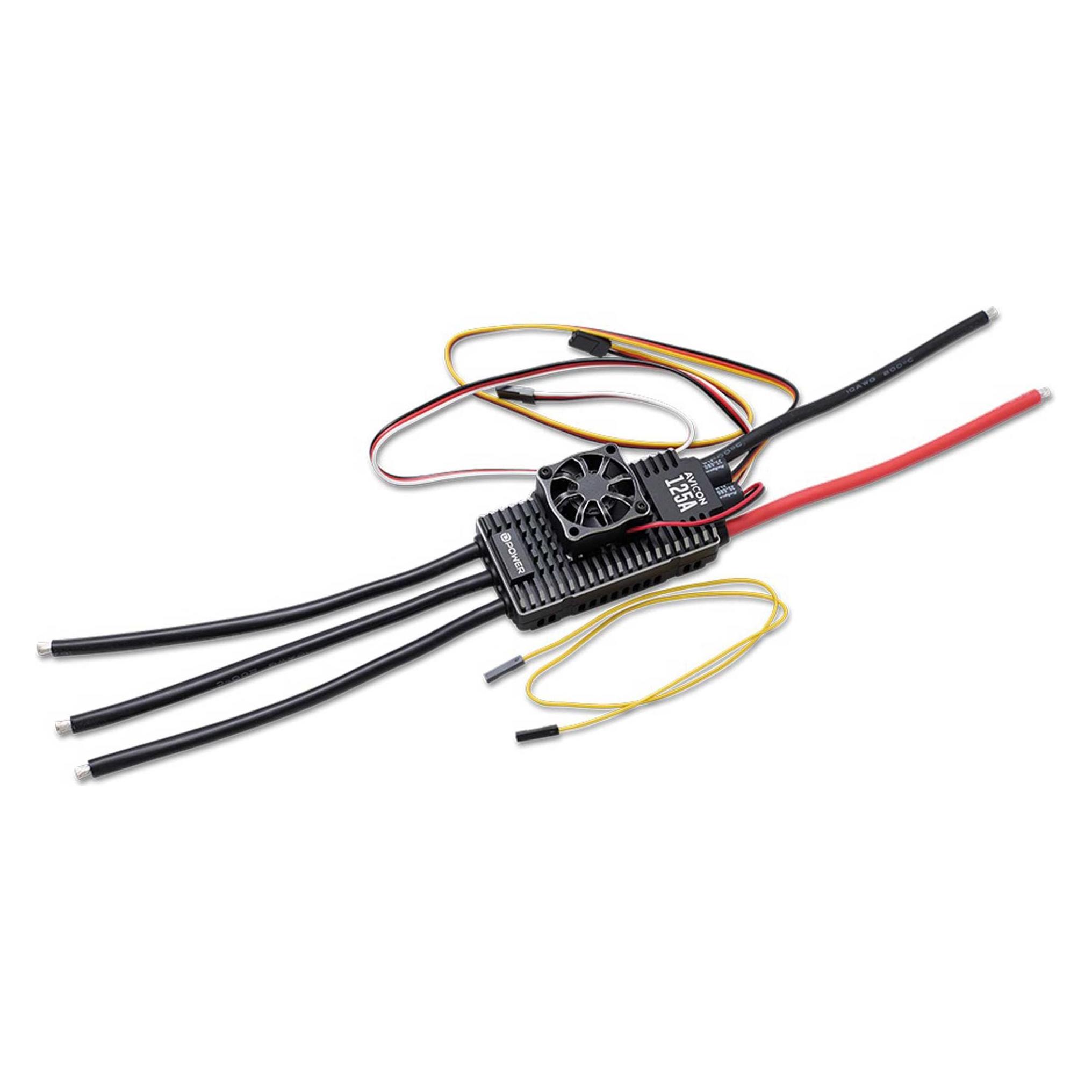 D-Power AVICON PRO 125A LV S-BEC Brushless Regler (DPAC125PLV)