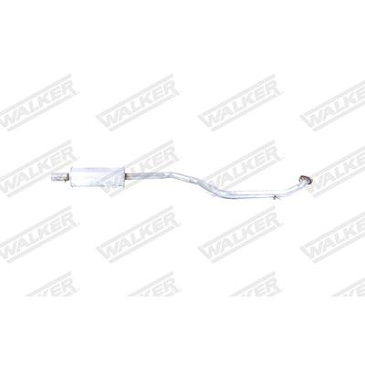 Walker Mittelschalldämpfer [Hersteller-Nr. 23881] für Mazda