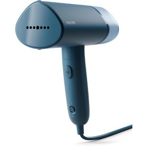 Philips Dampfglätter Series 3000, renoblau, STH3000/20, 1000 Watt, klappbar, 100 ml