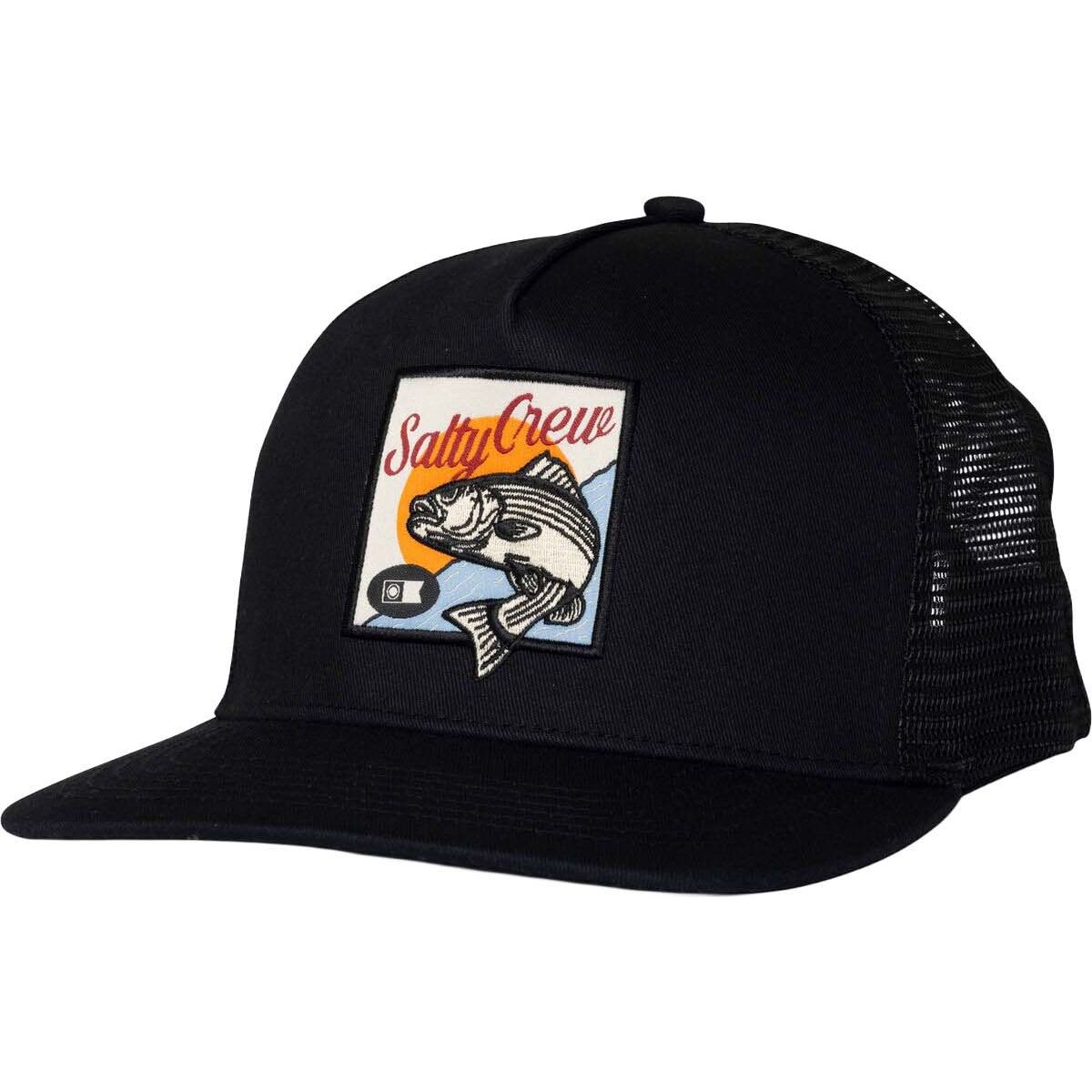 Salty Crew Striper Trucker black (BLK) 1Sz 35035813-BLK-1Sz