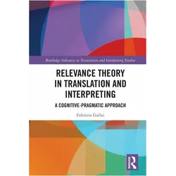 Relevance Theory in Translation and Interpreting, Fachbücher