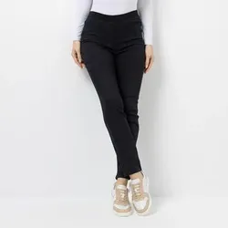 VIA MILANO Jeggings Vanessa langes Bein Rundumdehnbund enges Bein