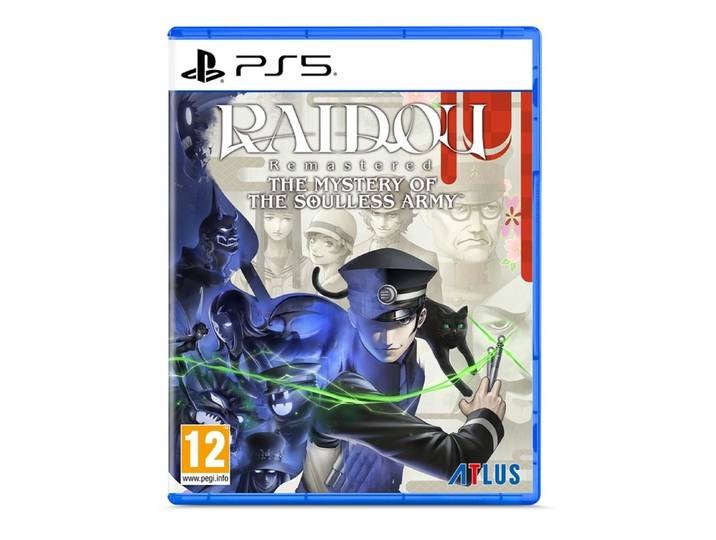RAIDOU Remastered : The Mystery of the Soulless Army (PS5)