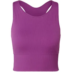 Tchibo - Seamless-Sport-Bralette - Damen - Gr. L - violett
