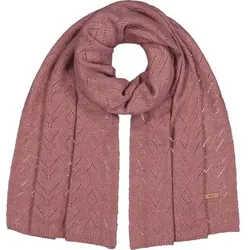 BARTS Damen Schal Bridgey Scarf, Größe ONE SIZE in Pink Pink