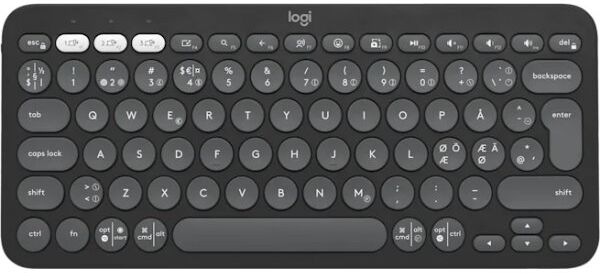 Logitech Pebble Keys 2 K380s Trådløst Tastatur