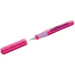 Pelikan Schreiblernfüller »Pelikano® Junior« A (für Anfänger) pink