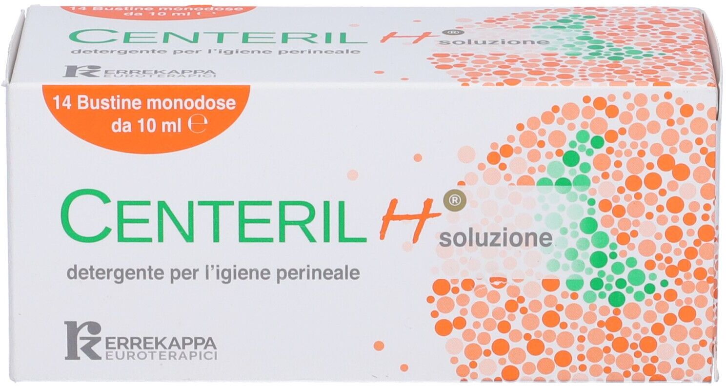 ERREKAPPA EUROTERAPICI SpA Centeril H Soluzione, 14 Monodose 