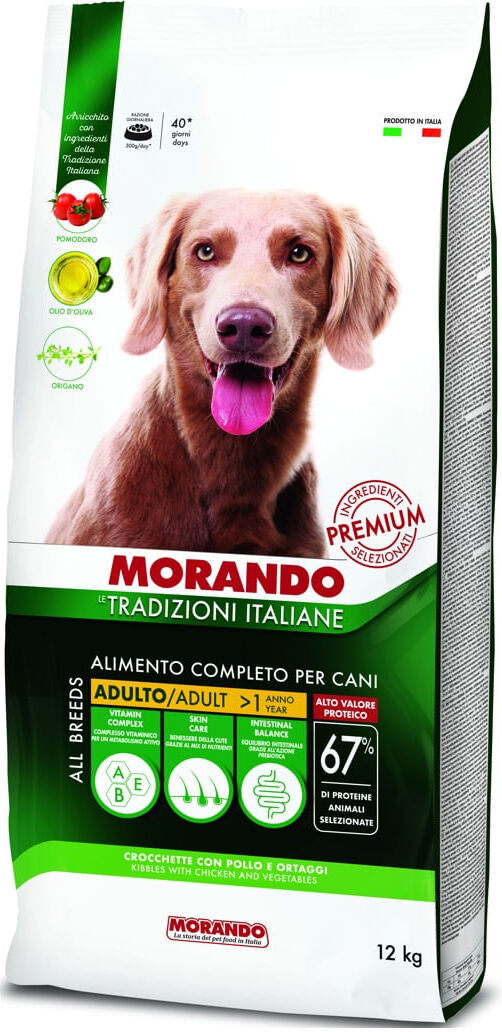 Morando Tradizioni Italiane Dog con Pollo 12KG