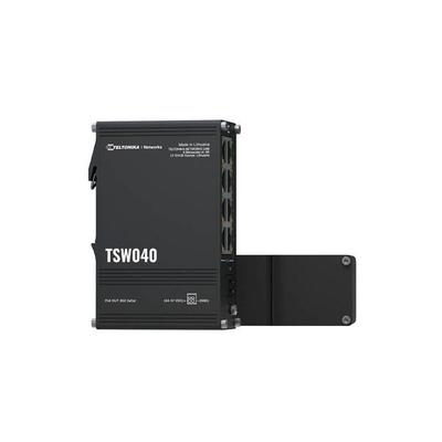 Teltonika TSW040000000 TSW040 8 Port PoE+ Switch Netzwerk Switch