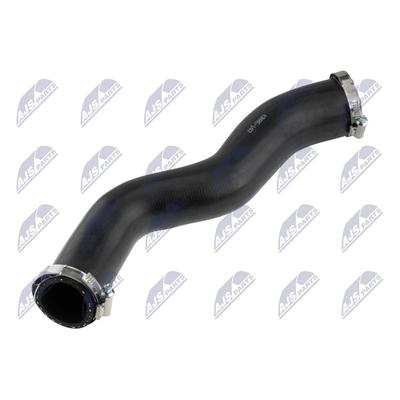 NTY Ladeluftschlauch gppre147 Ladeluftkühler für Opel RENAULT