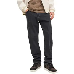 Jack & Jones Chris Jeans Relaxed Fit in Schwarz-W36-L32