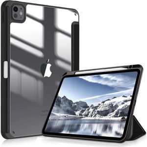 Fintie Tablet-Hülle Hybrid Slim Case, schwarz, für Apple iPad Pro 11 M5